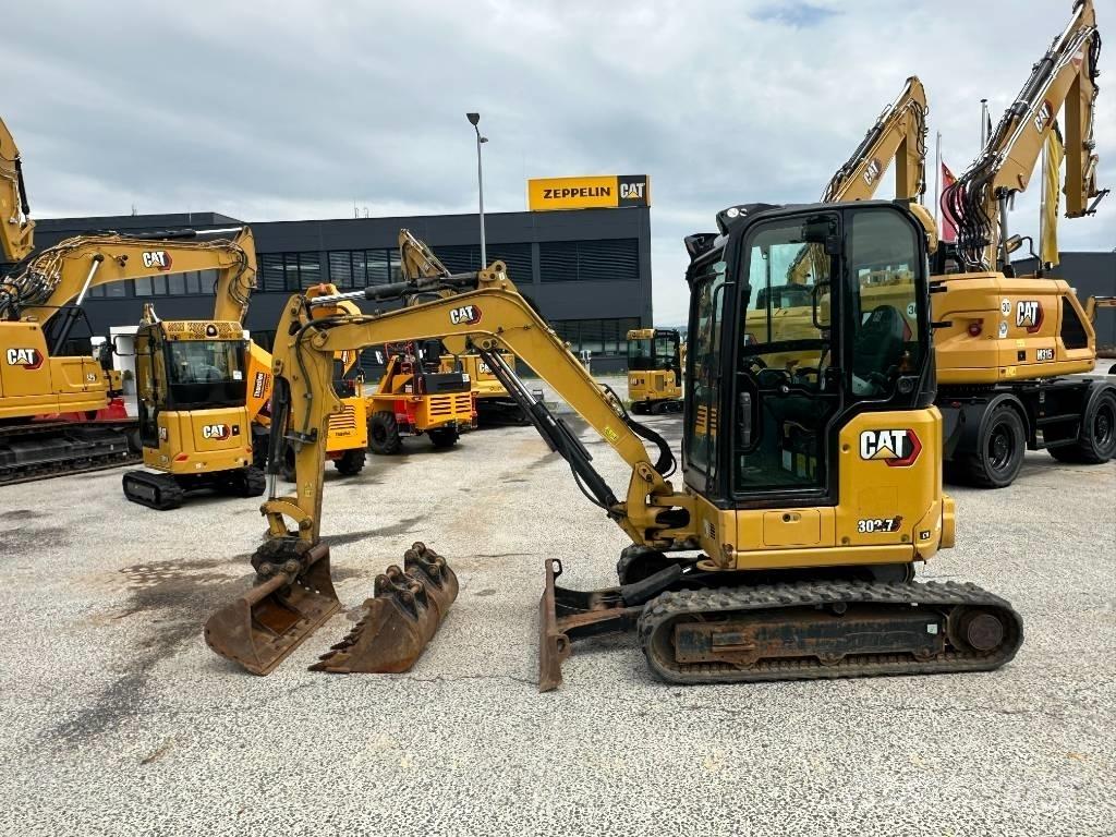 CAT 302.7 Mini excavadoras < 7t