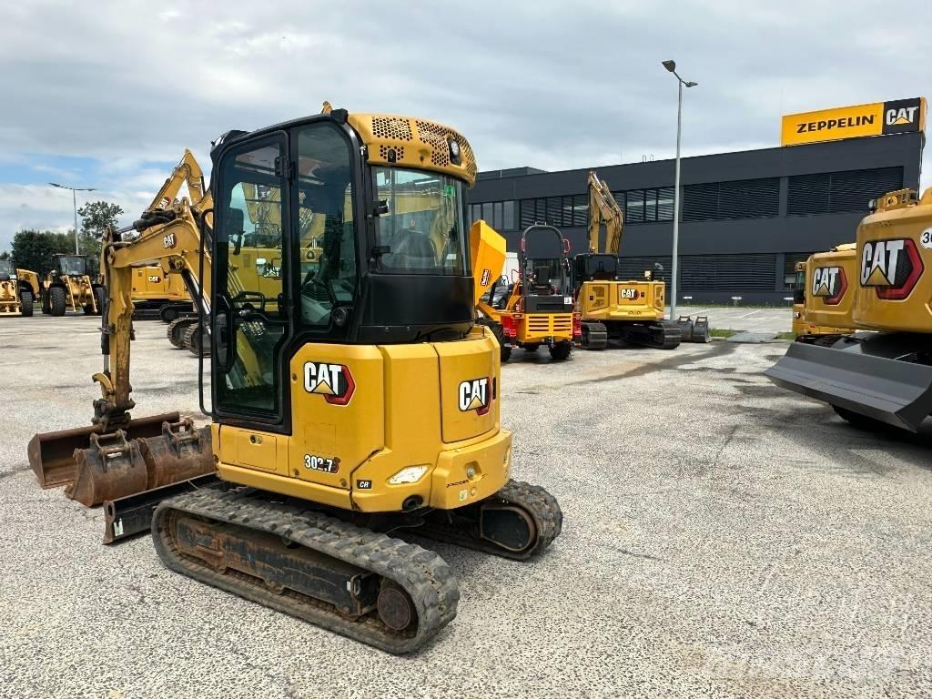CAT 302.7 Mini excavadoras < 7t