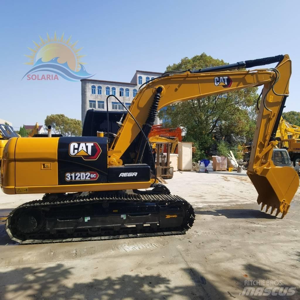 CAT 312D2GC Excavadoras de cadenas