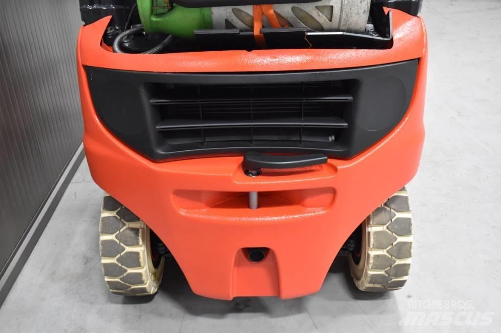 Linde H 16 T - 01 Carretillas LPG