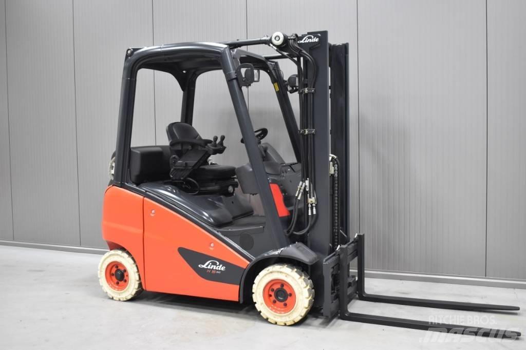 Linde H 16 T - 01 Carretillas LPG