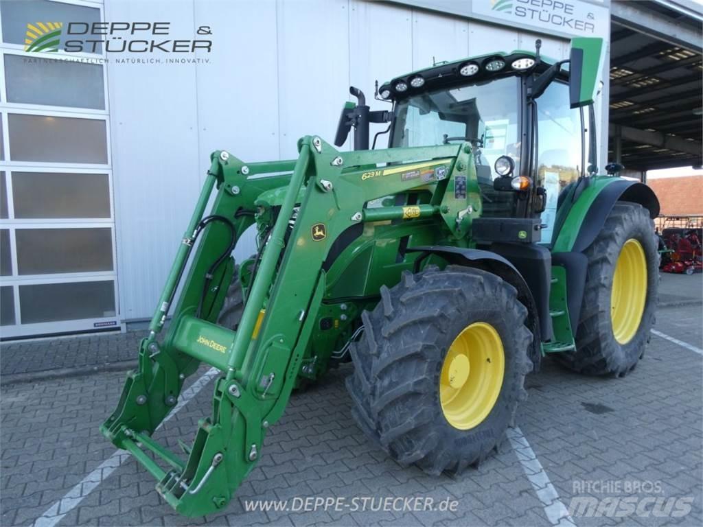 John Deere 6R 110 Tractores