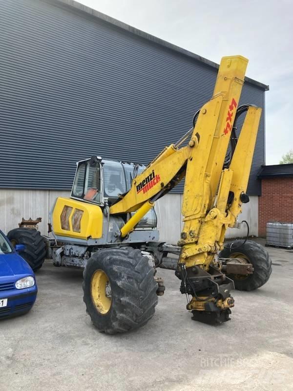 Menzi Muck A 91 Excavadoras especiales
