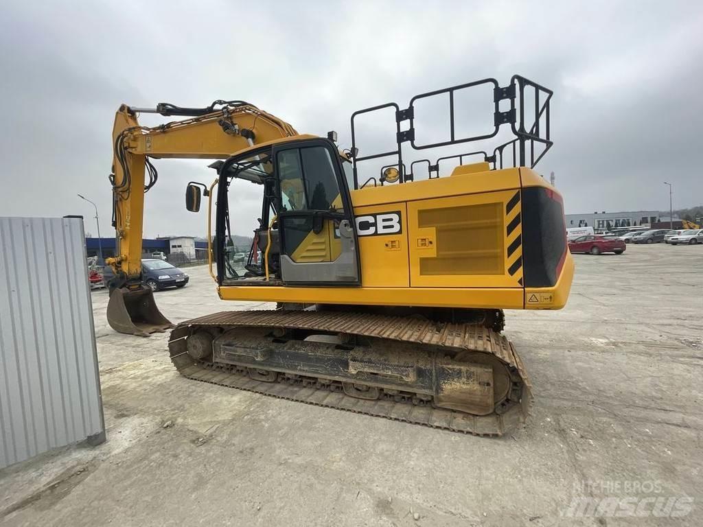 JCB JS220X LC Excavadoras de cadenas