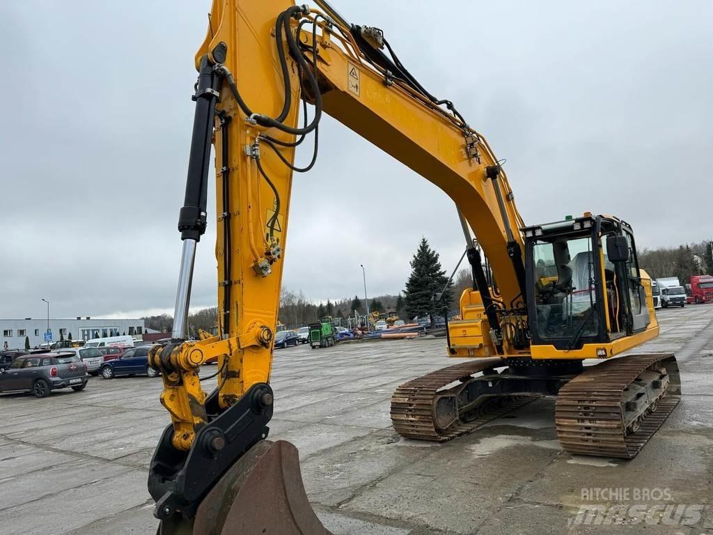 JCB JS220X LC Excavadoras de cadenas