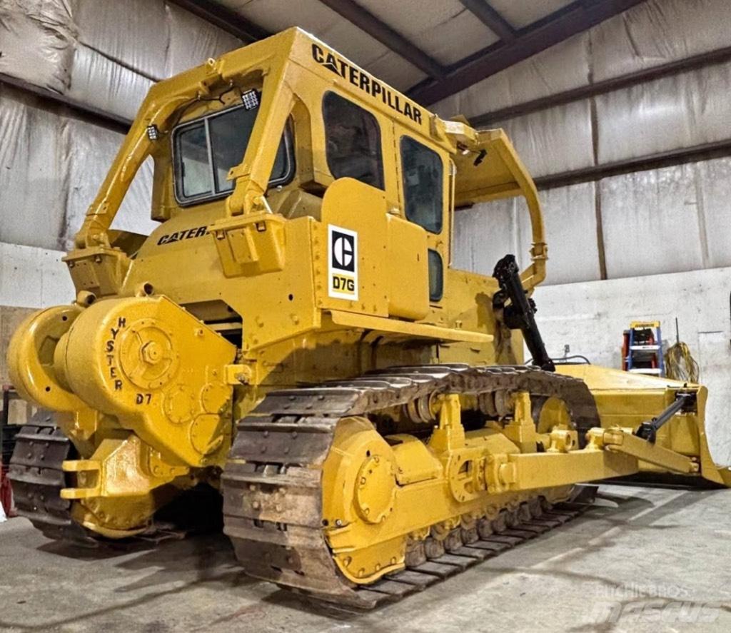 CAT D 7 G Buldozer sobre oruga