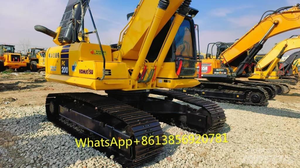 Komatsu PC 200-8 Excavadoras 7t - 12t