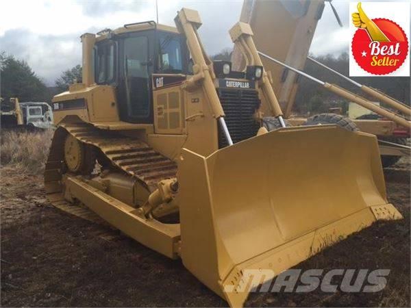 CAT D 6 R Buldozer sobre oruga