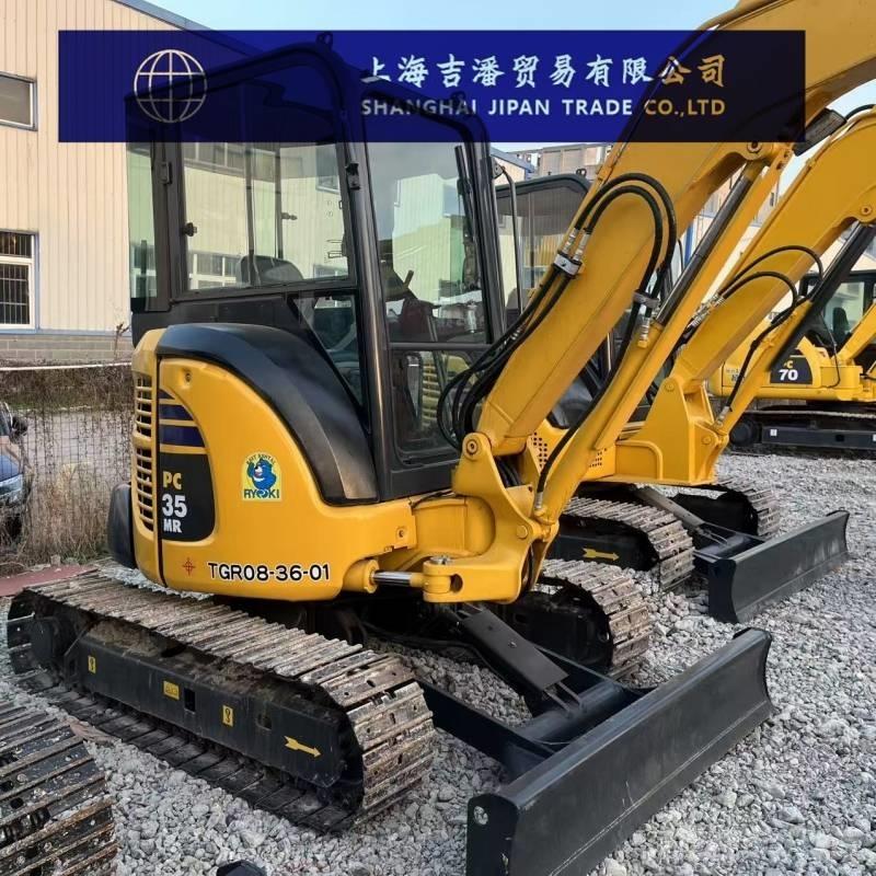 Komatsu PC 35 MR Mini excavadoras < 7t