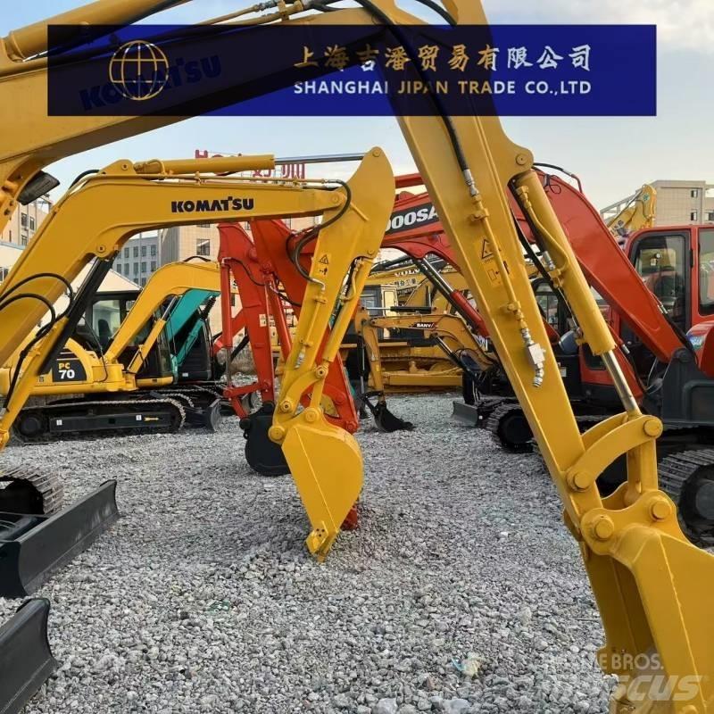 Komatsu PC 35 MR Mini excavadoras < 7t