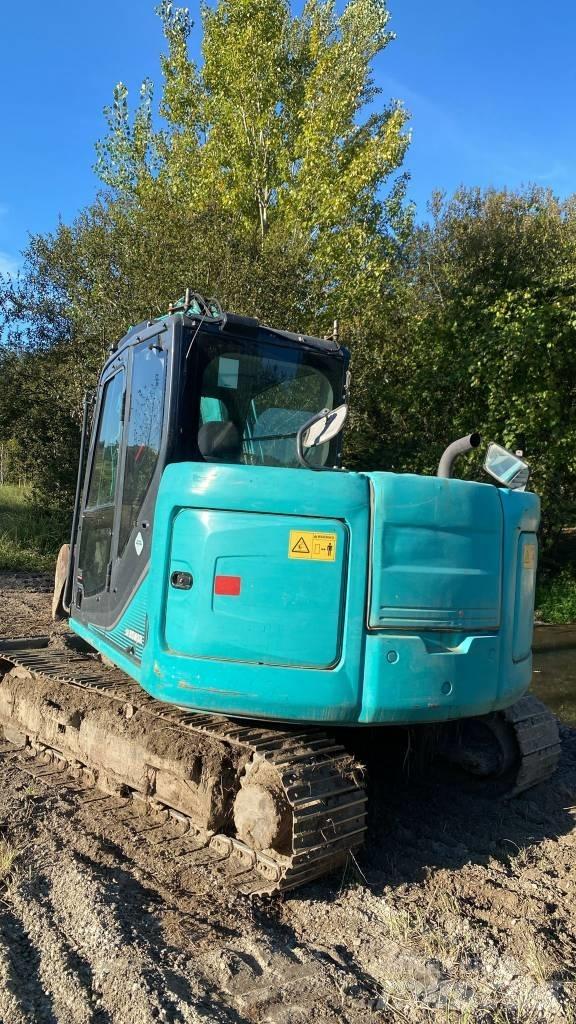 Kobelco SK 85 MSR 3 Excavadoras 7t - 12t