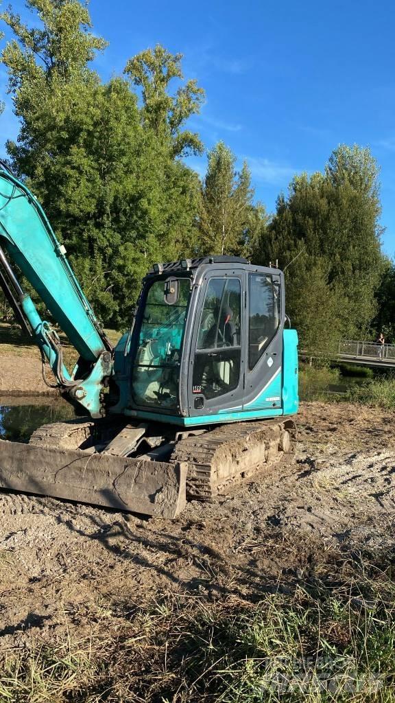 Kobelco SK 85 MSR 3 Excavadoras 7t - 12t