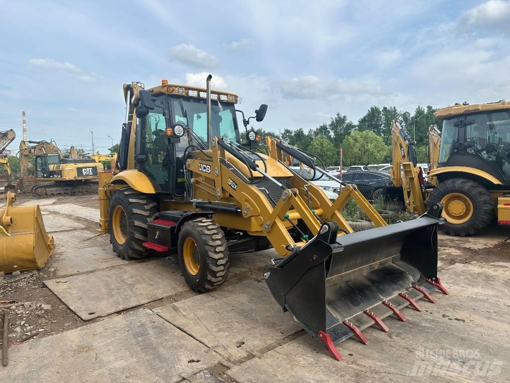 JCB 3 CX Retrocargadoras