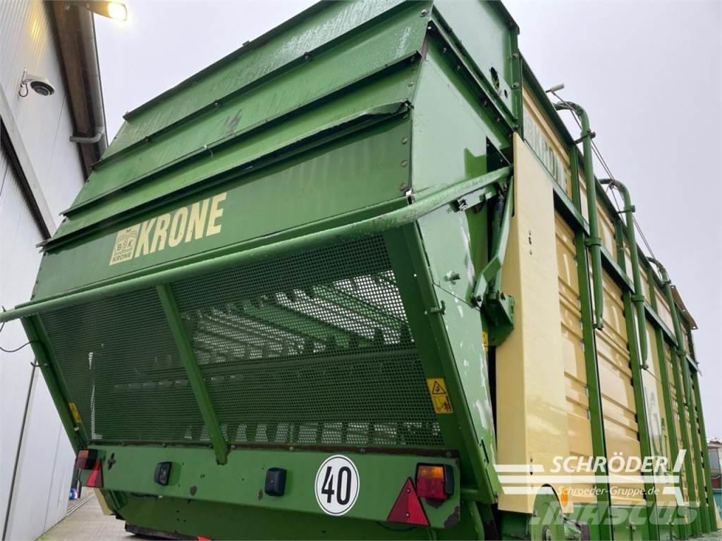 Krone XXL R/GD Remolques autocargadores