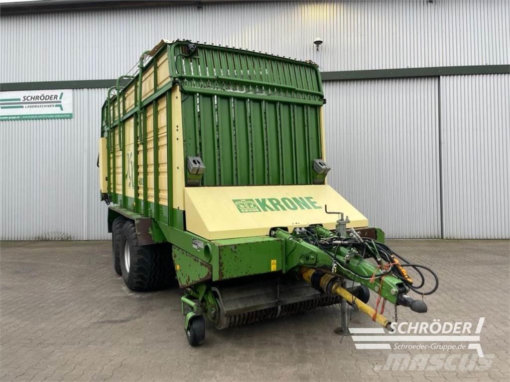 Krone XXL R/GD Remolques autocargadores