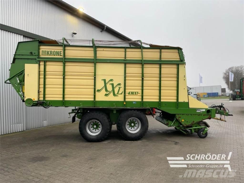 Krone XXL R/GD Remolques autocargadores