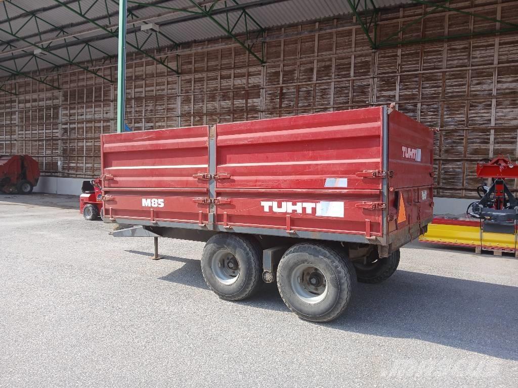 Tuhti M 85 Remolques volquete