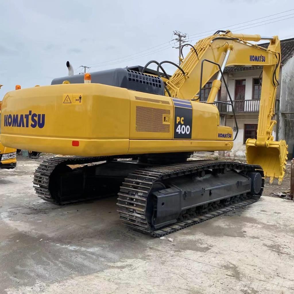 Komatsu PC 400 Excavadoras de cadenas