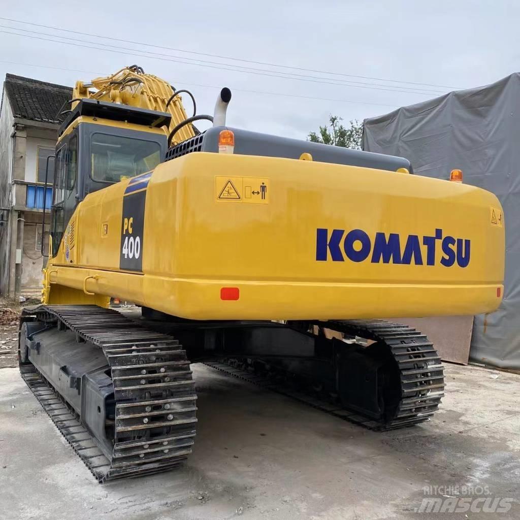 Komatsu PC 400 Excavadoras de cadenas