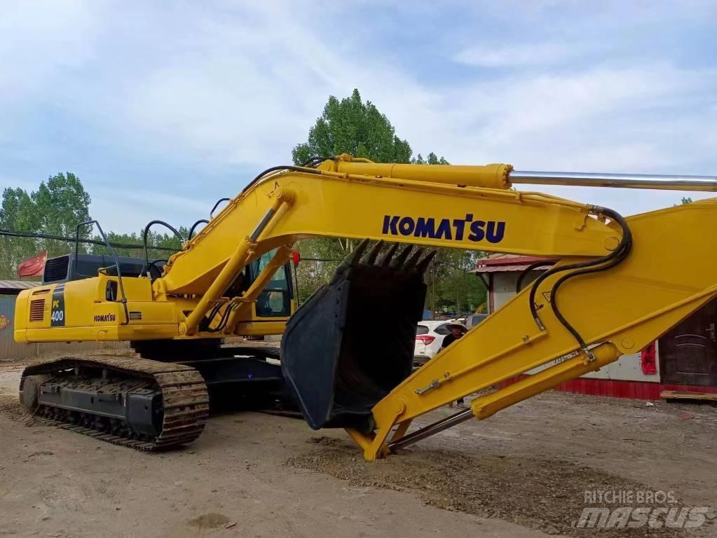 Komatsu PC 400 Excavadoras de cadenas