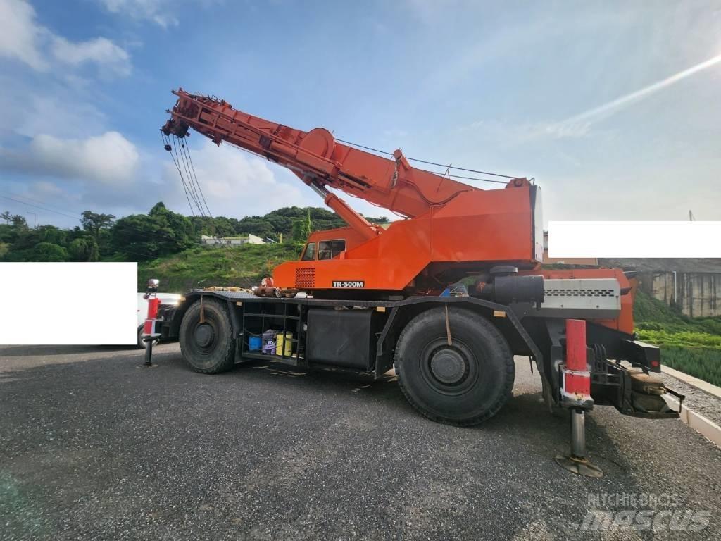 Tadano TR 500 M-2 Grúas autopropulsadas