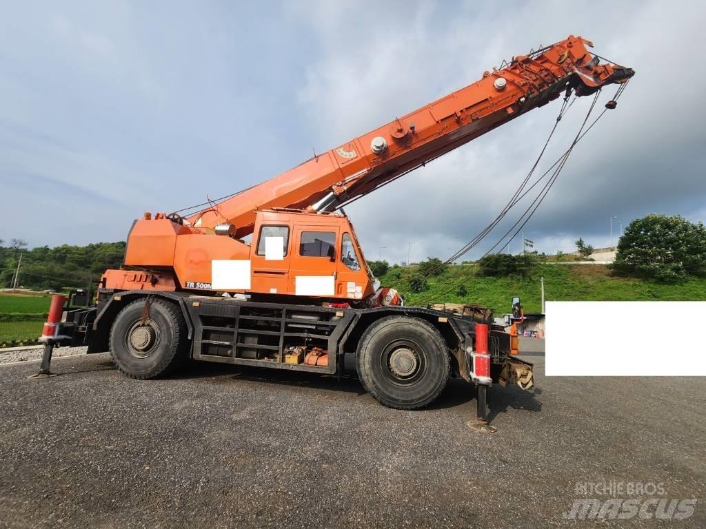 Tadano TR 500 M-2 Grúas autopropulsadas