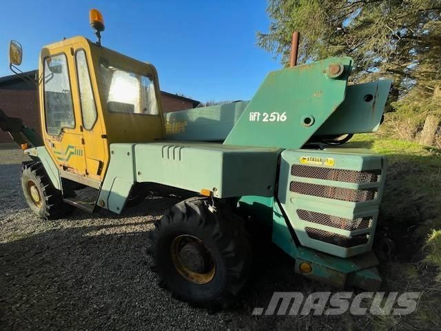 Italmacchine 2516 Carretillas telescópicas