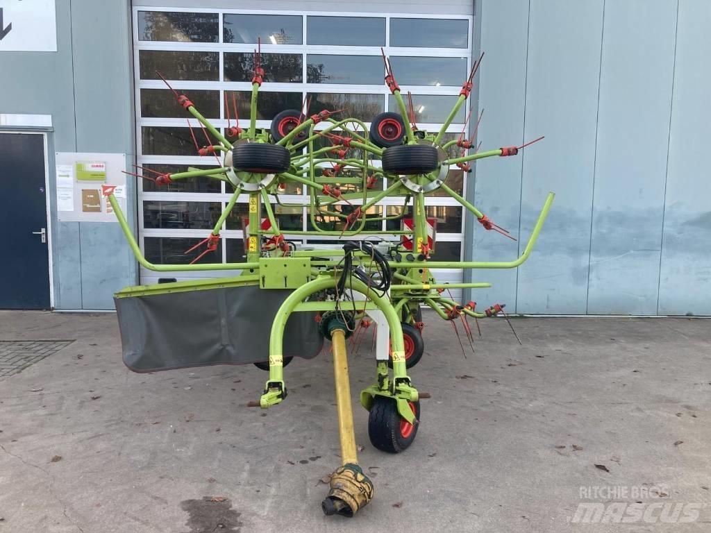 CLAAS Volto 1050 T Rastrillos y henificadores