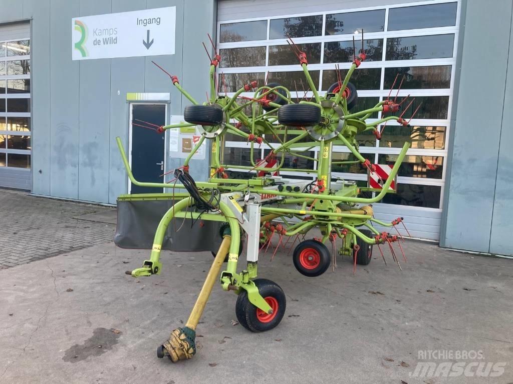 CLAAS Volto 1050 T Rastrillos y henificadores