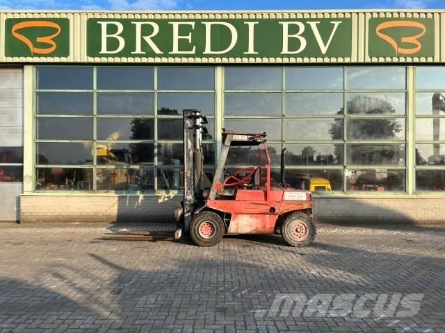 Linde H 60 D Carretillas diesel