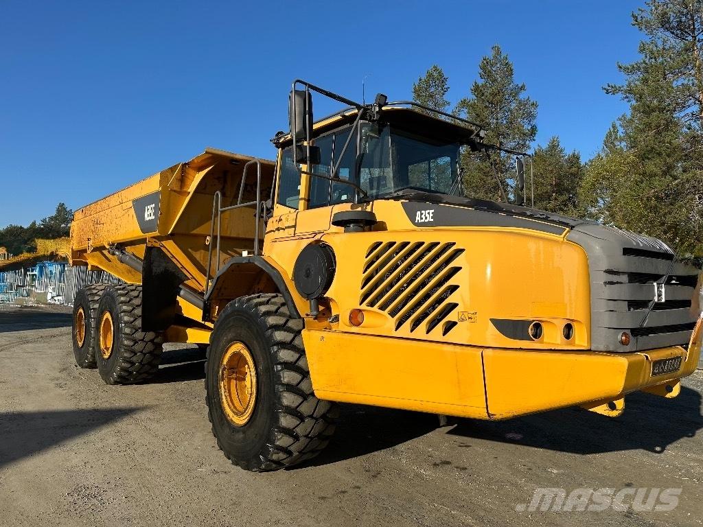 Volvo A 35 E Dúmpers articulados