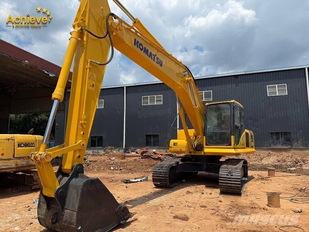 Komatsu PC 220 Excavadoras de cadenas