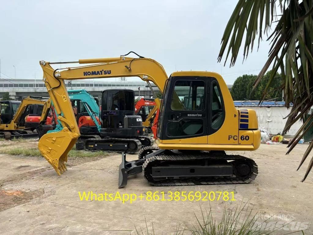 Komatsu PC 60 Mini excavadoras < 7t