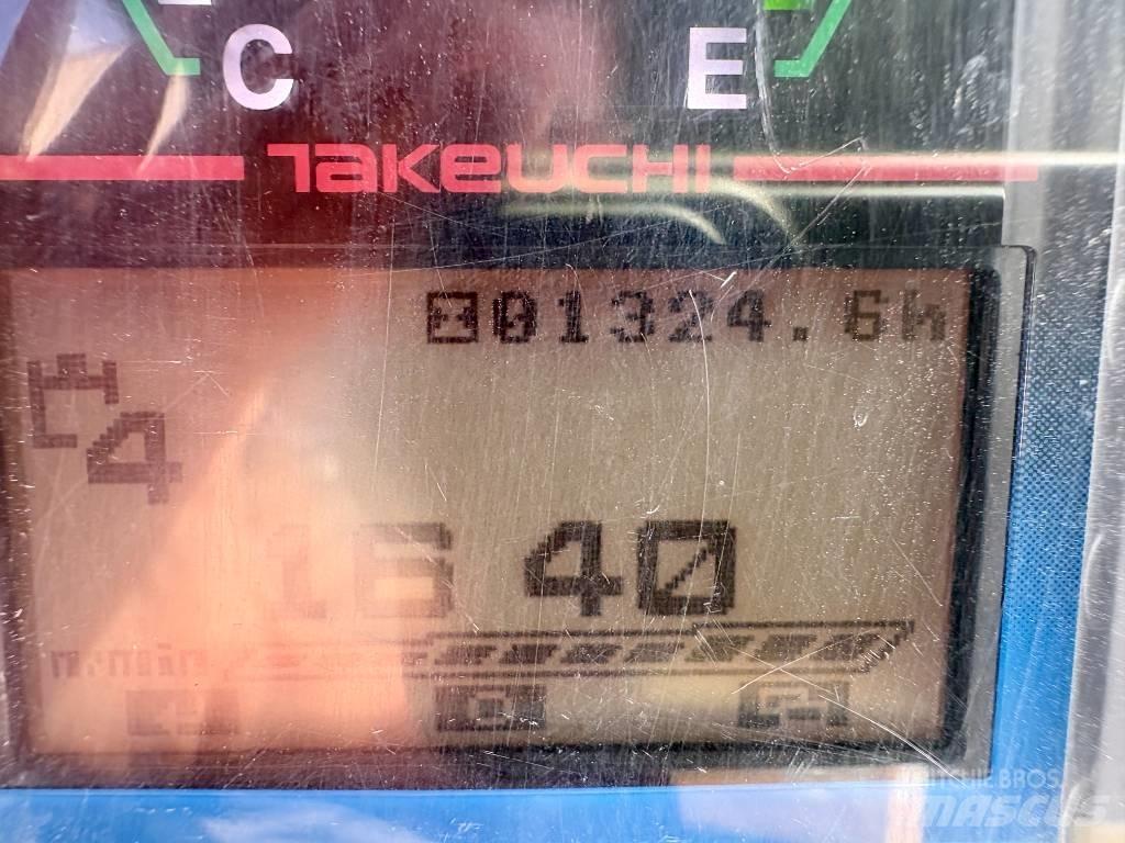 Takeuchi TB 225 Mini excavadoras < 7t