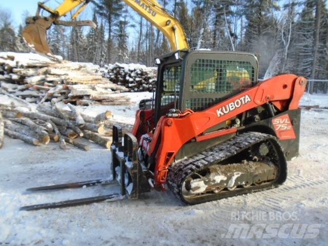 Kubota SVL 75-2 Minicargadoras