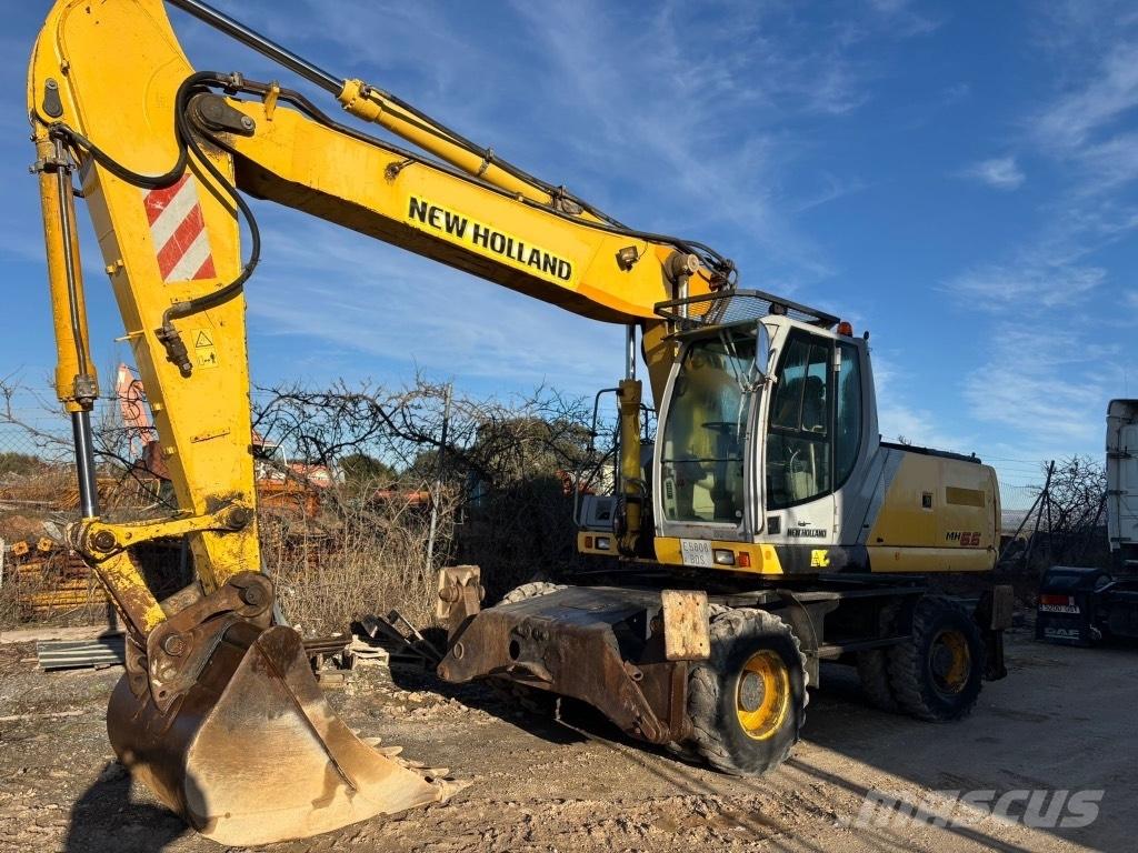 New Holland MH 6.6 Excavadoras de ruedas