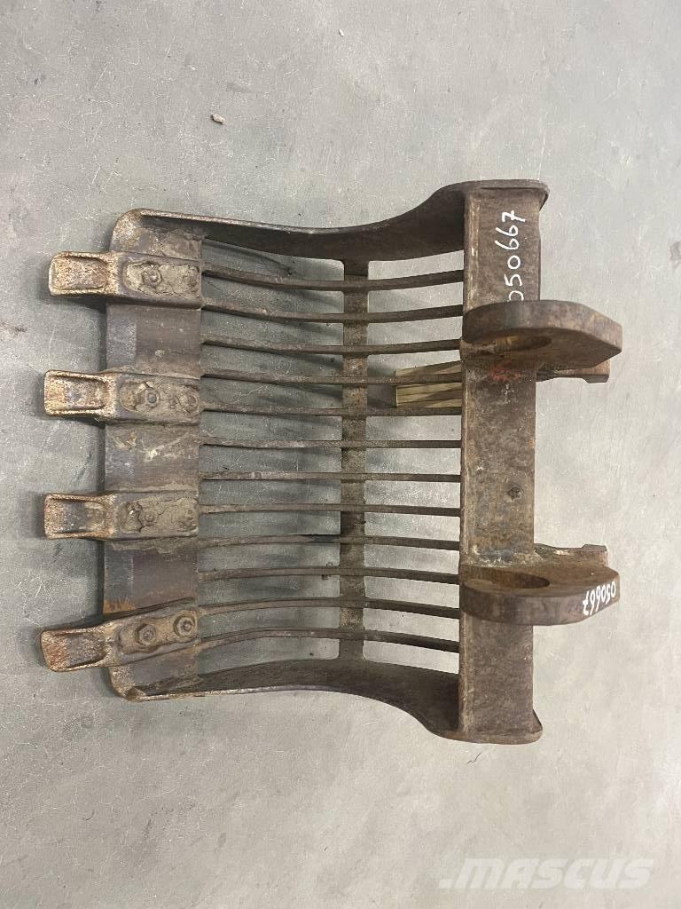 Eurosteel Puinbak Cucharas separadoras