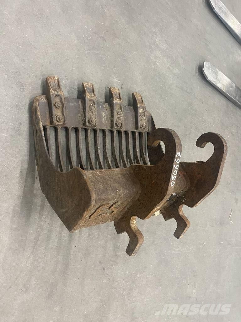 Eurosteel Puinbak Cucharas separadoras