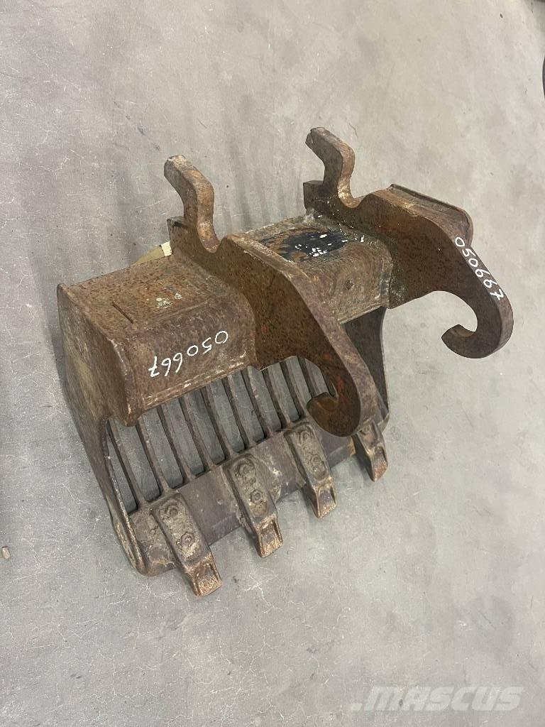 Eurosteel Puinbak Cucharas separadoras