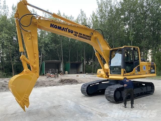 Komatsu PC200-8 Excavadoras de cadenas