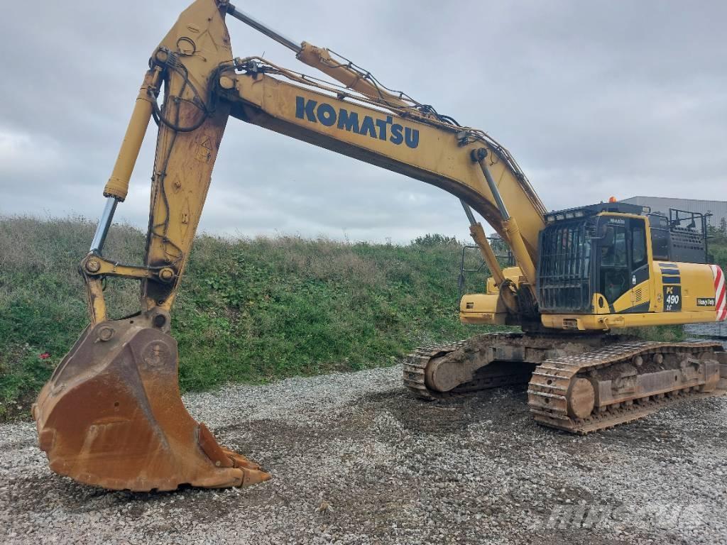 Komatsu PC490LC-11 Excavadoras de cadenas