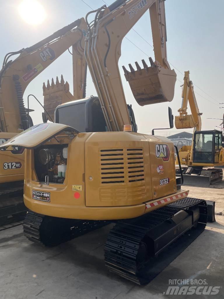 CAT 307E Excavadoras de cadenas