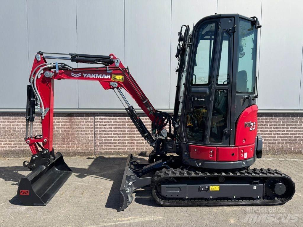 Yanmar VIO23-6 (CBU) Mini excavadoras < 7t