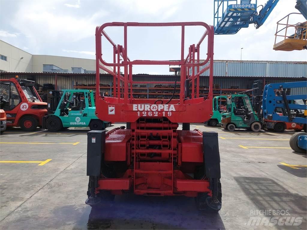 Haulotte C12DX Plataformas tijera