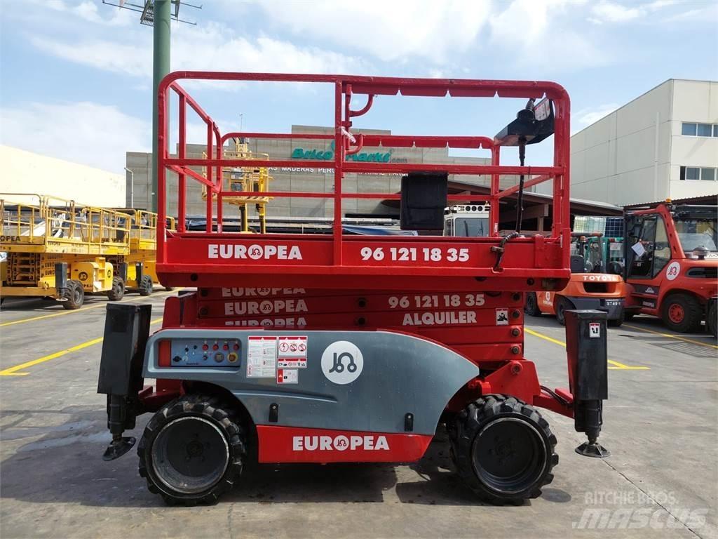 Haulotte C12DX Plataformas tijera