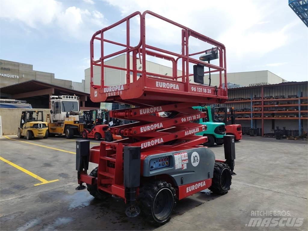 Haulotte C12DX Plataformas tijera