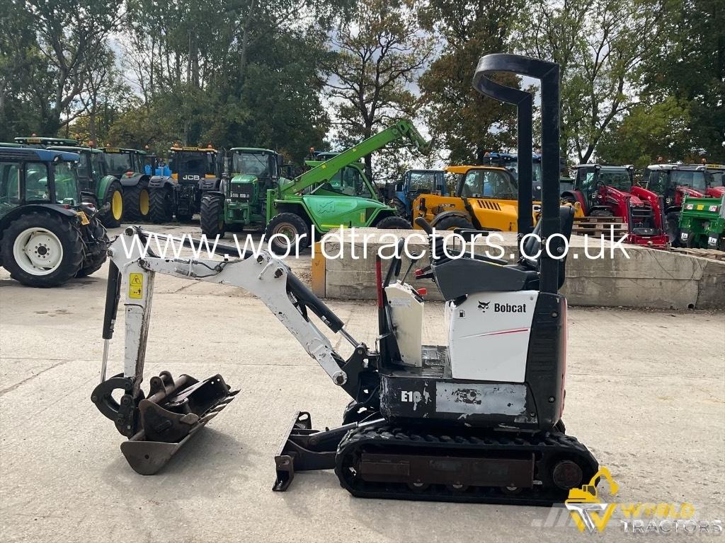 Bobcat E 10 Mini excavadoras < 7t