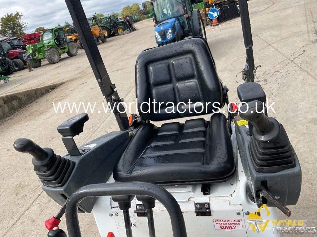Bobcat E 10 Mini excavadoras < 7t