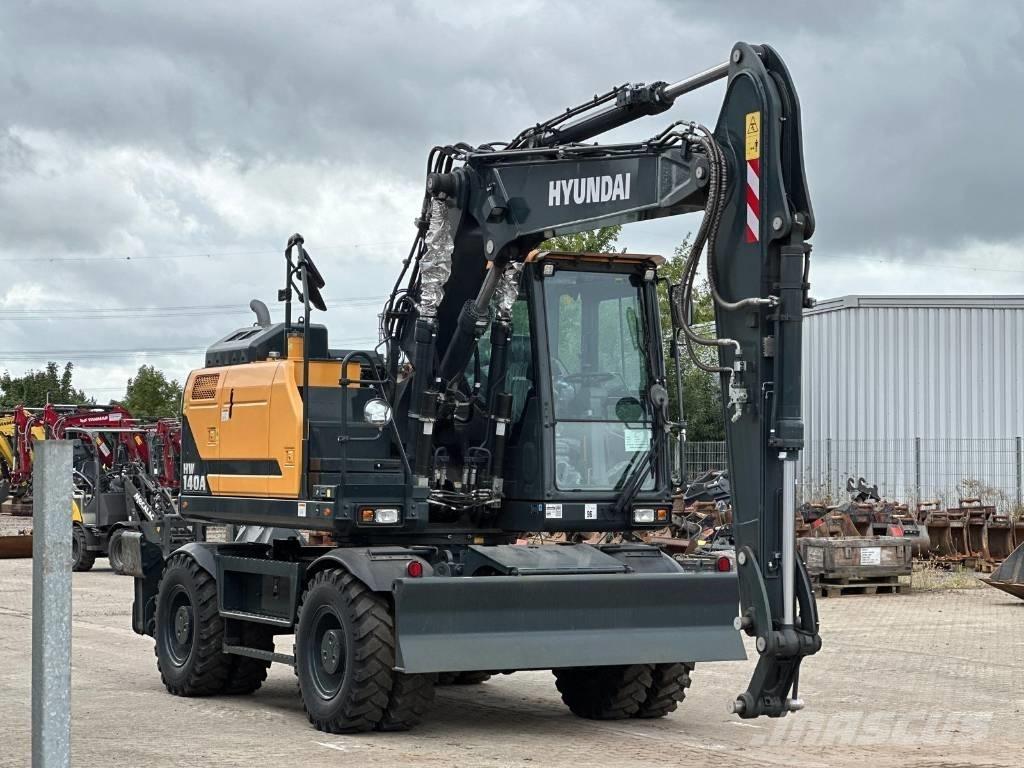Hyundai HW 140 A Excavadoras de ruedas