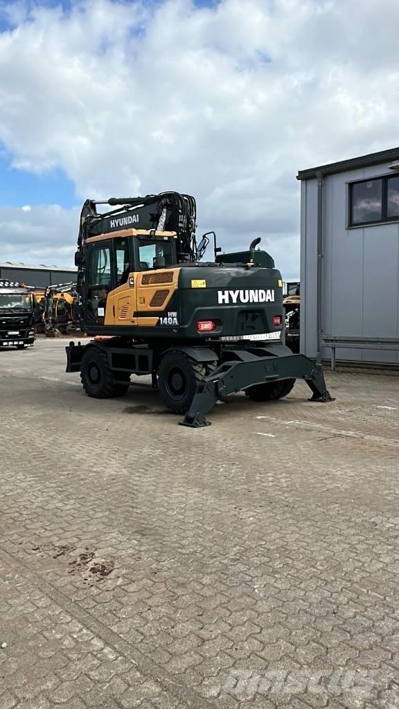 Hyundai HW 140 A Excavadoras de ruedas